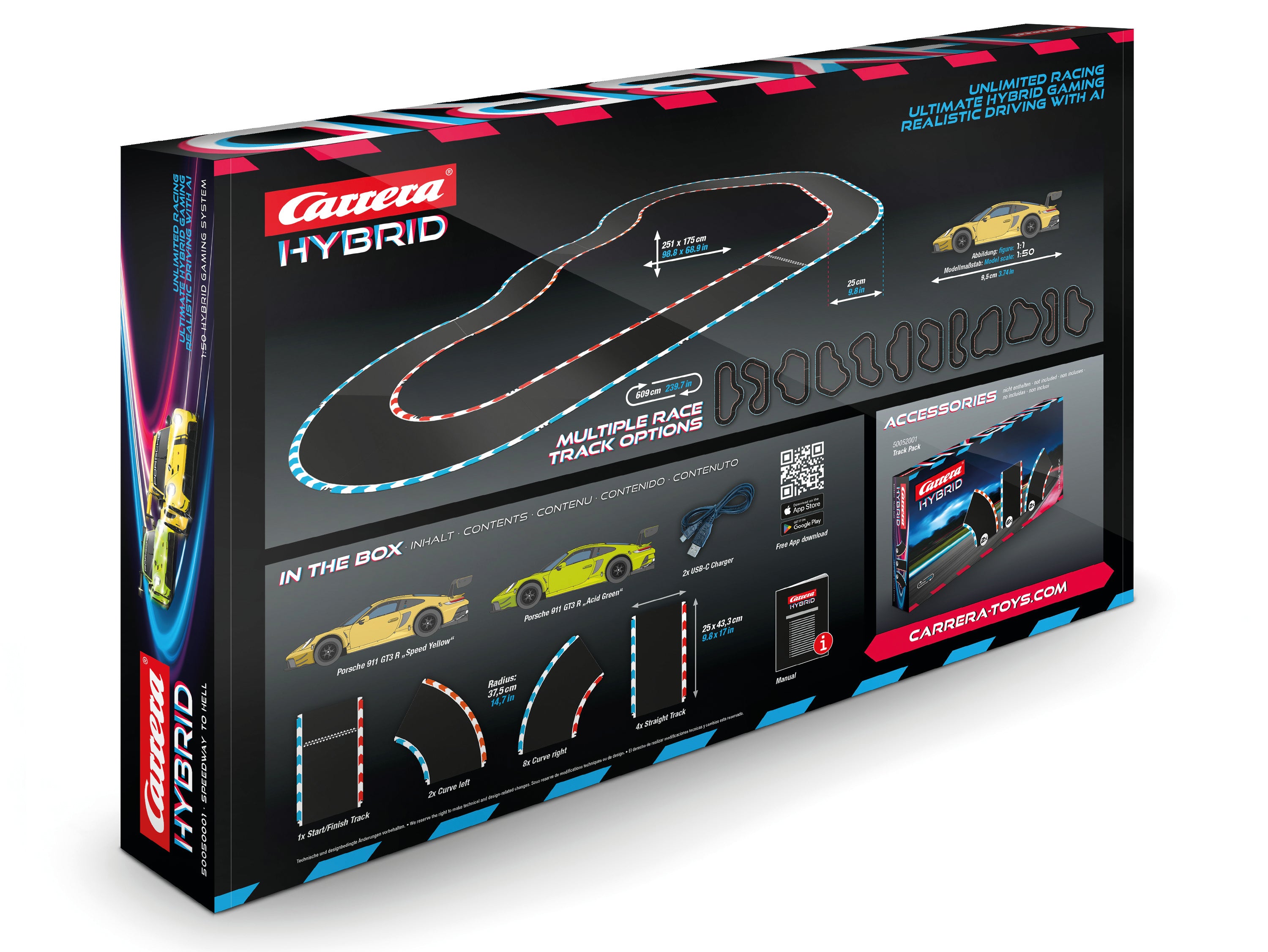 Carrera HYBRID "Speedway to Hell"